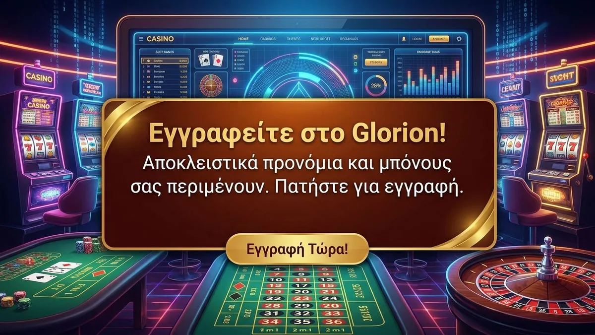 Εγγραφή με μπόνους